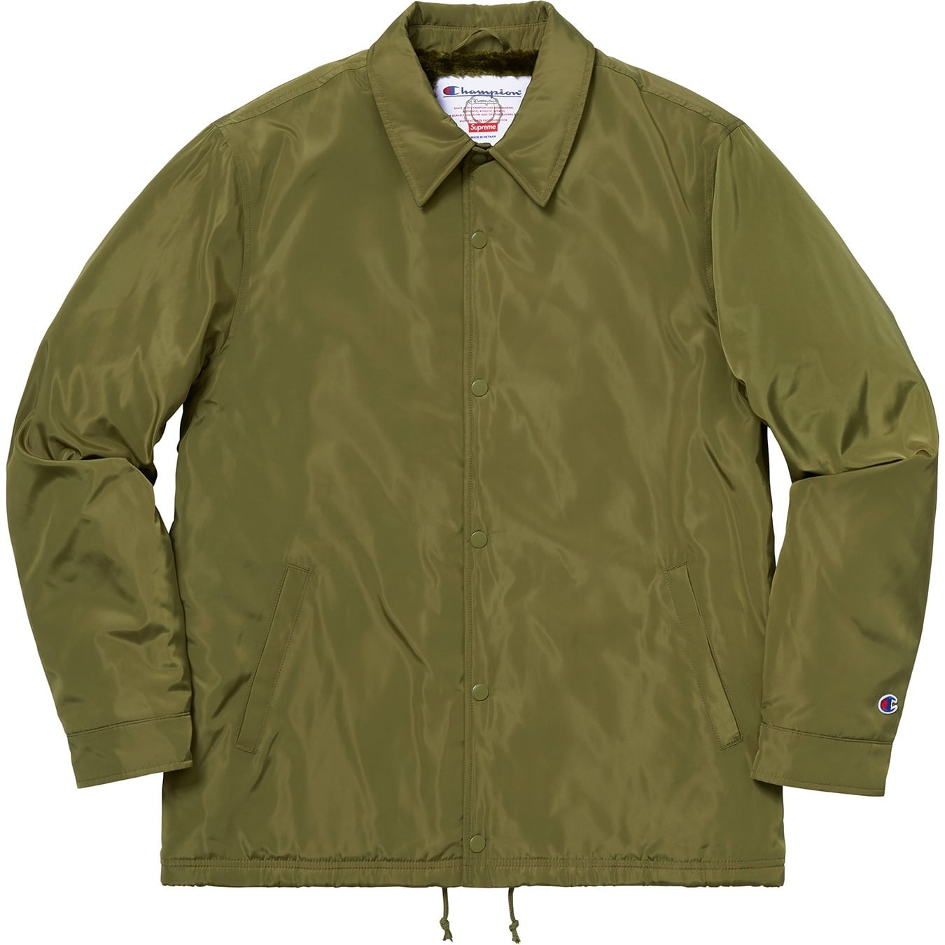 Supreme®/Champion® Label Coaches Jacket view 5